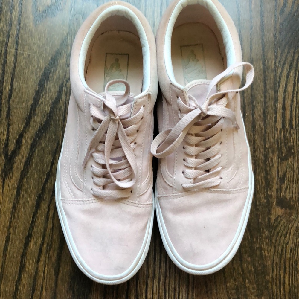 Rose Pink Vans